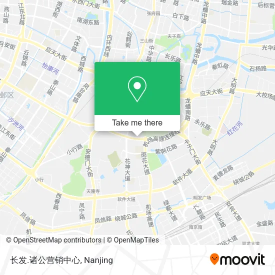 长发.诸公营销中心 map