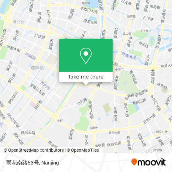 雨花南路53号 map