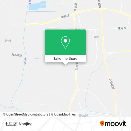 七里店 map