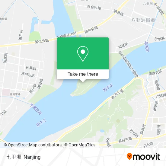 七里洲 map