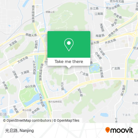 光启路 map