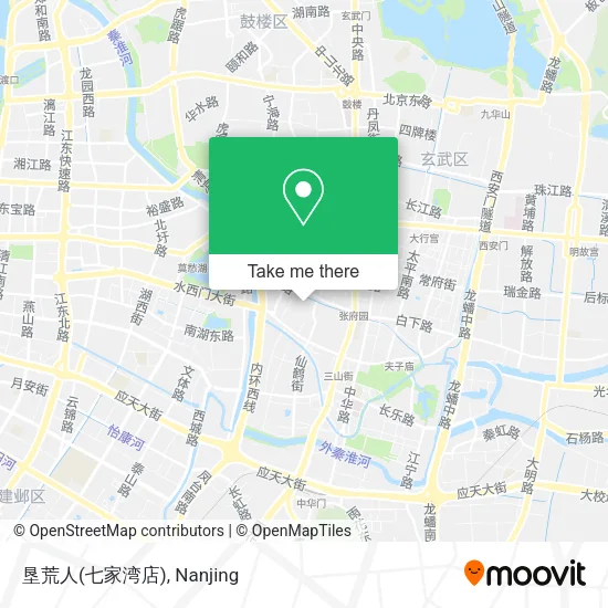 垦荒人(七家湾店) map