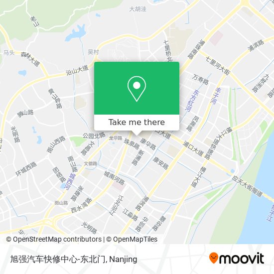 旭强汽车快修中心-东北门 map
