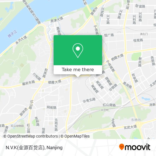 N.V.K(金源百货店) map