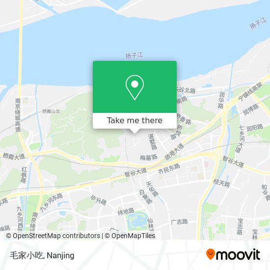 毛家小吃 map