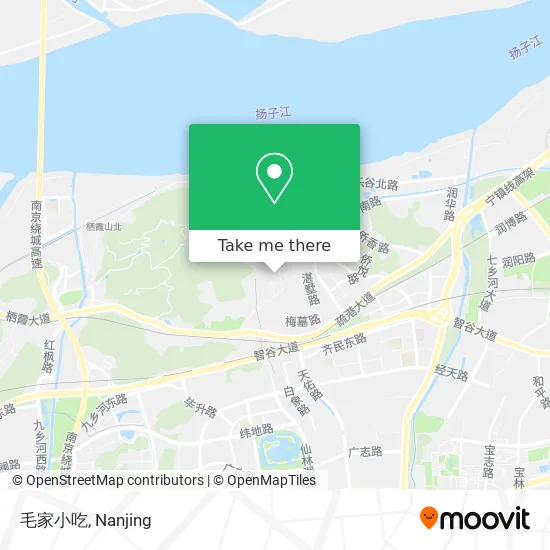 毛家小吃 map
