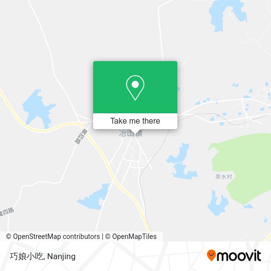 巧娘小吃 map