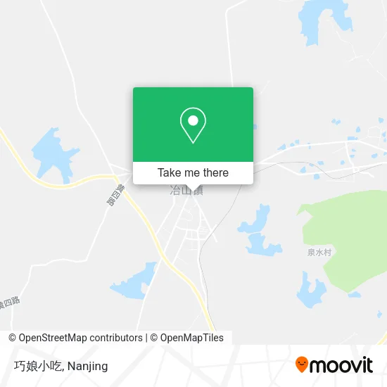 巧娘小吃 map