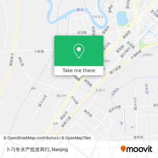卜习冬水产批发商行 map