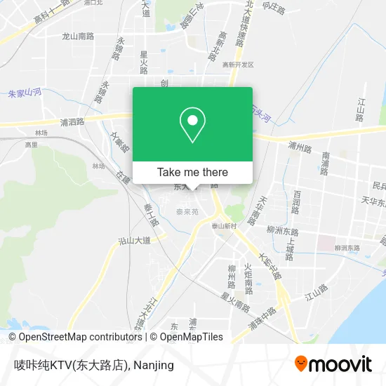 唛咔纯KTV(东大路店) map