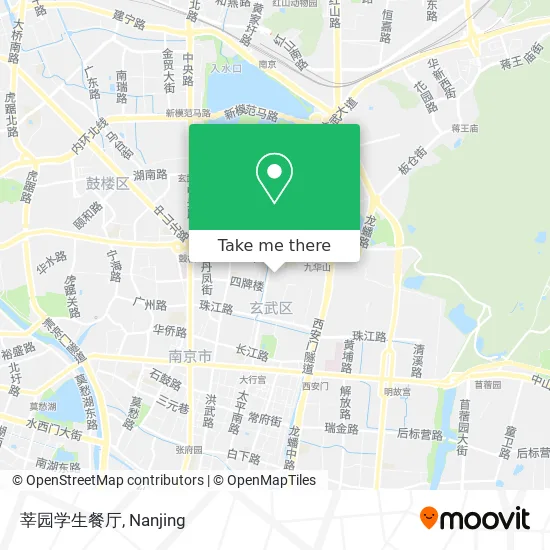 莘园学生餐厅 map