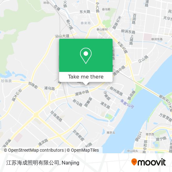江苏海成照明有限公司 map