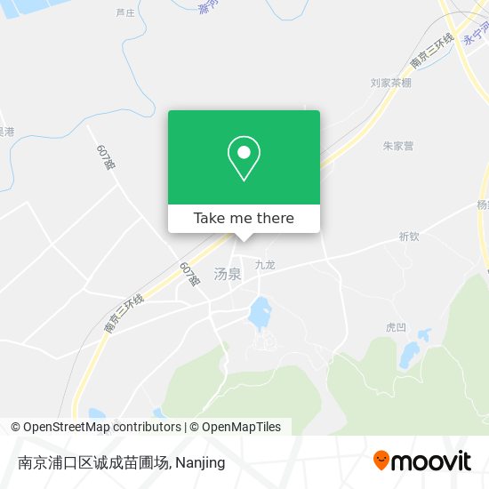 南京浦口区诚成苗圃场 map