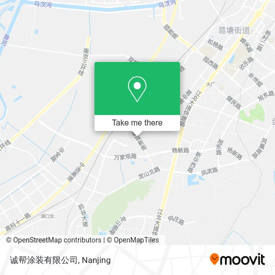 诚帮涂装有限公司 map