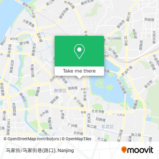 马家街/马家街巷(路口) map