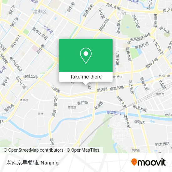 老南京早餐铺 map