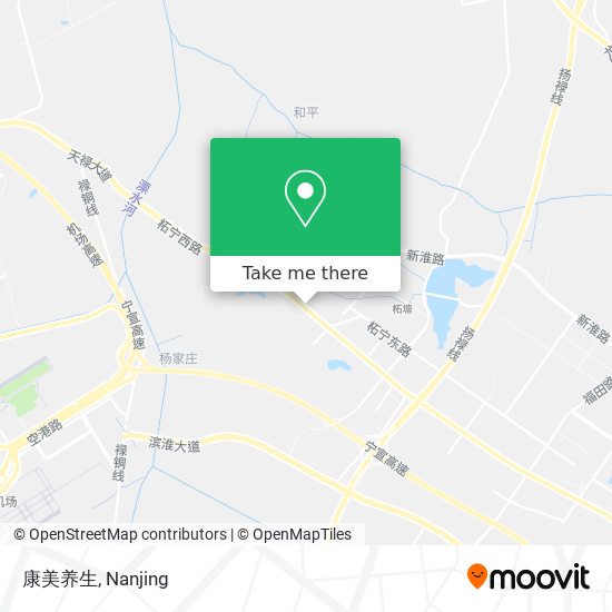 康美养生 map