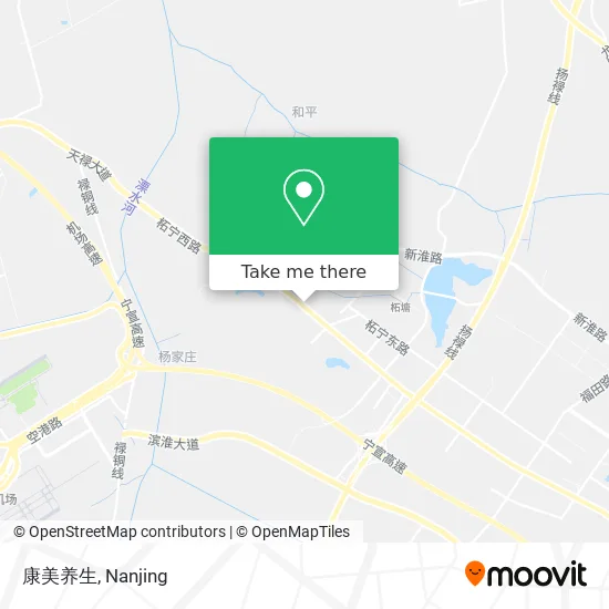 康美养生 map