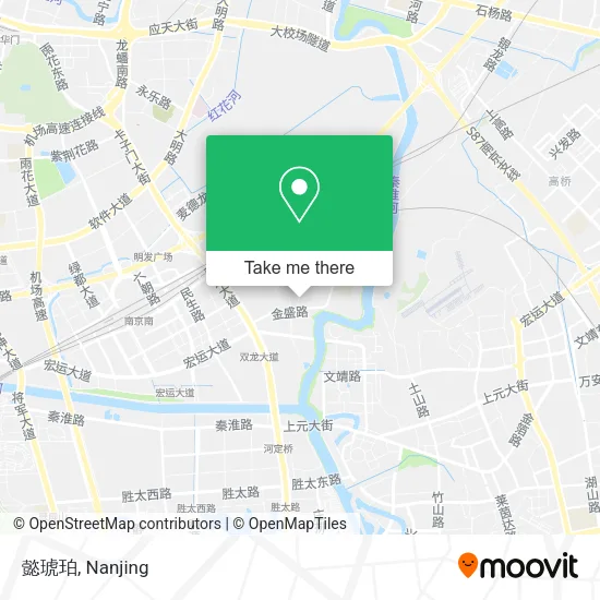 懿琥珀 map