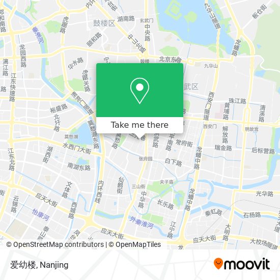 爱幼楼 map