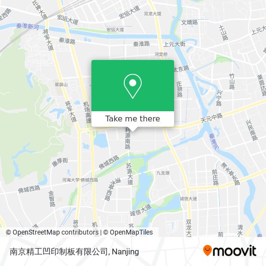 南京精工凹印制板有限公司 map
