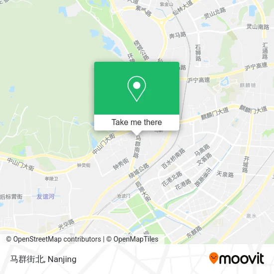 马群街北 map