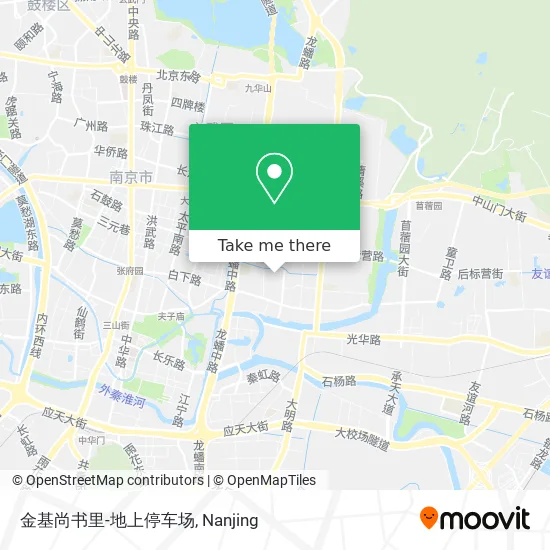 金基尚书里-地上停车场 map