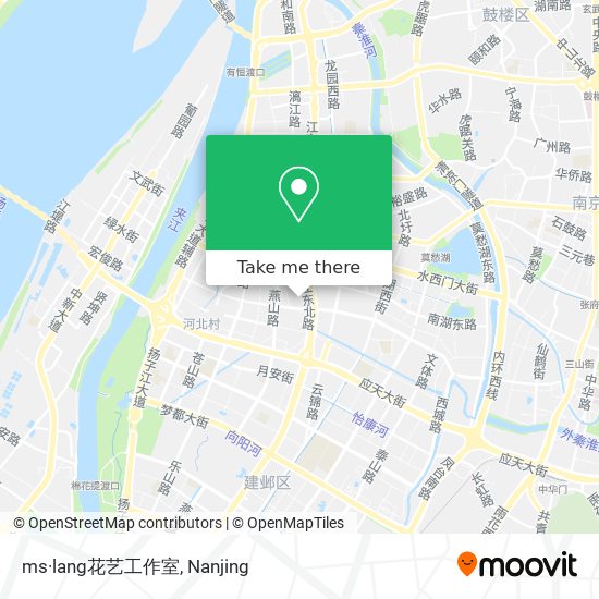 ms·lang花艺工作室 map