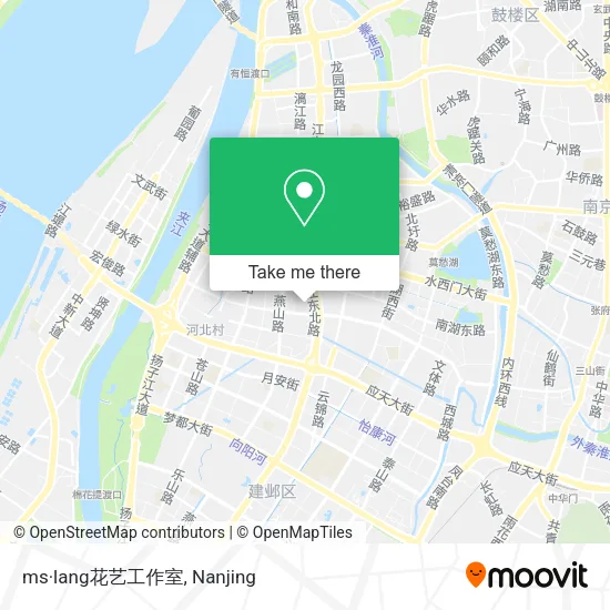 ms·lang花艺工作室 map