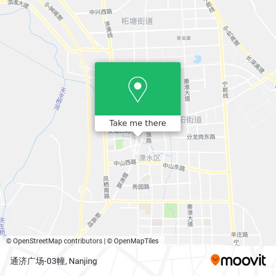 通济广场-03幢 map