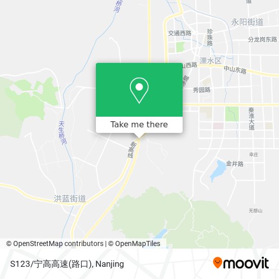 S123/宁高高速(路口) map