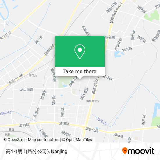 高业(朗山路分公司) map