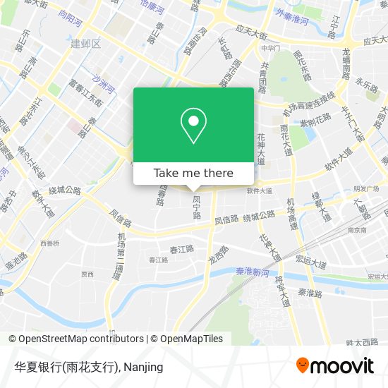 华夏银行(雨花支行) map