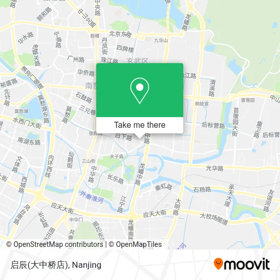 启辰(大中桥店) map