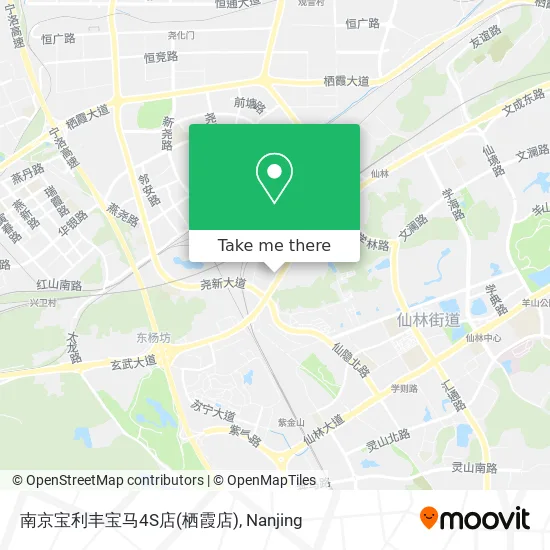 南京宝利丰宝马4S店(栖霞店) map