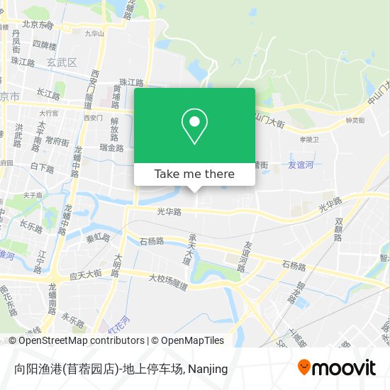 向阳渔港(苜蓿园店)-地上停车场 map