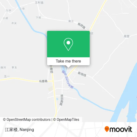 江家楼 map