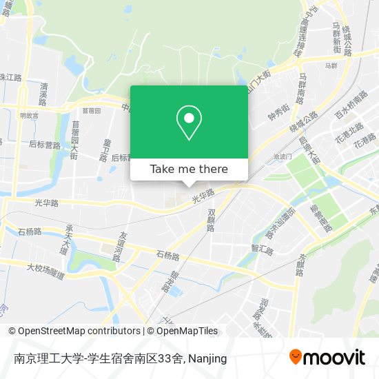 南京理工大学-学生宿舍南区33舍 map