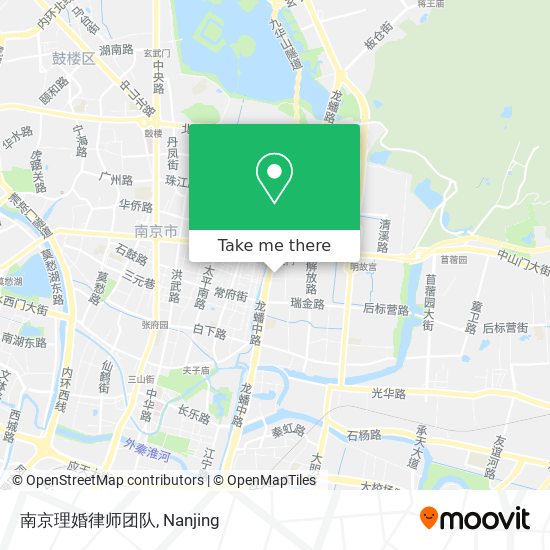 南京理婚律师团队 map