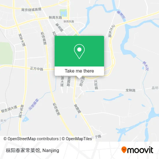 秣阳春家常菜馆 map