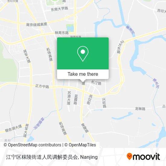江宁区秣陵街道人民调解委员会 map