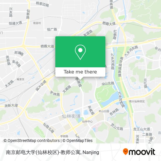 南京邮电大学(仙林校区)-教师公寓 map