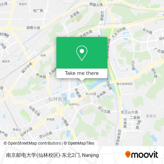 南京邮电大学(仙林校区)-东北2门 map