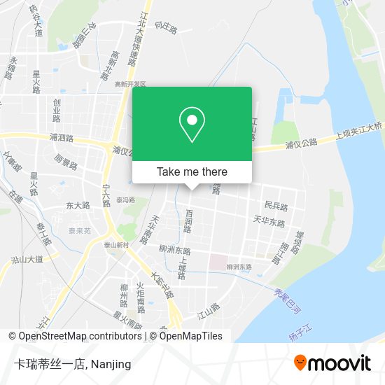 卡瑞蒂丝一店 map