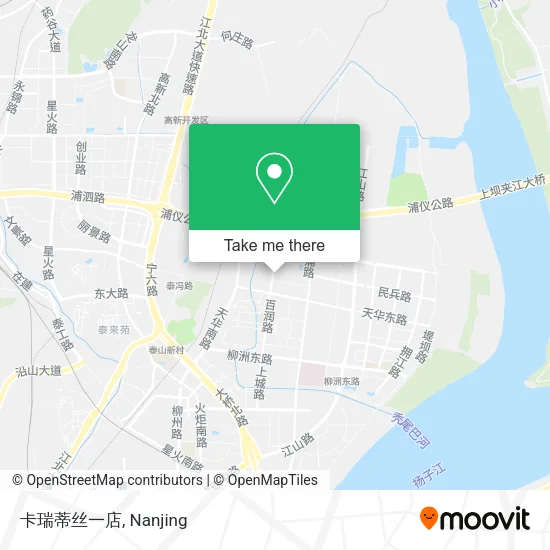 卡瑞蒂丝一店 map