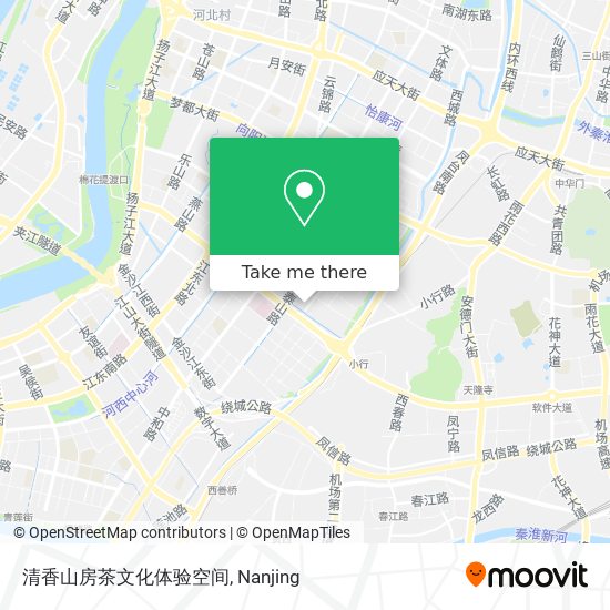 清香山房茶文化体验空间 map