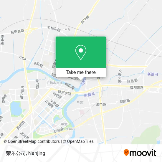 荣乐公司 map