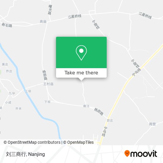 刘三商行 map