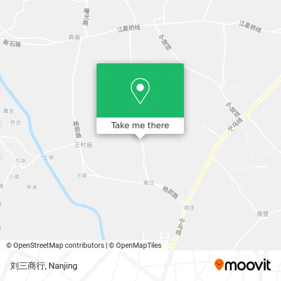刘三商行 map