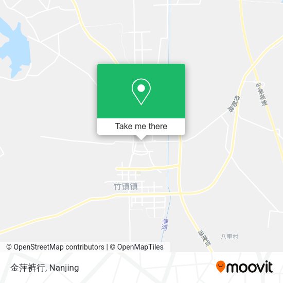 金萍裤行 map